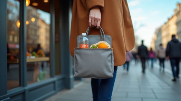 Keep your meals fresh with an insulated lunch pouch