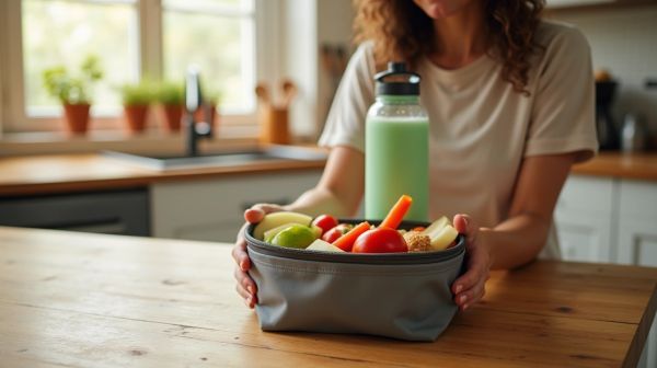 Keep your meals fresh with an insulated lunch pouch